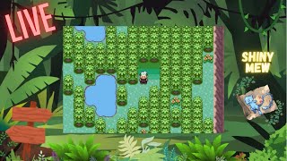 Shiny Hunting Mew! - Pokemon Emerald - LIVE #5