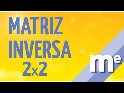 Matriz inversa 2x2