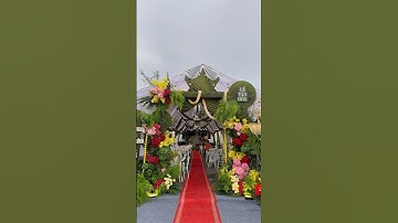 Tiệc Tân Hôn cho 400 khách với decor thật lộng lẫy.| Rạp Cưới Mỹ Thanh.