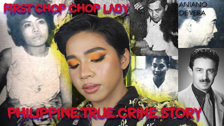Lucila Lalu: Philippines First Chop Chop Lady! - P...