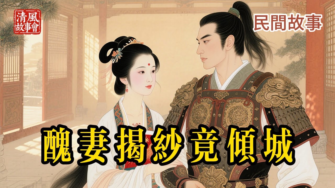 史上最醜公主被退婚，轉嫁冰冷將軍，揭紗瞬間…王子當場悔斷腸！#民間故事 #中文故事 #傳奇故事 #逆襲 #愛情故事 #將軍 #公主 #解氣 #先虐後爽 #聽書