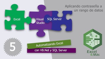 Ejercicio 5 | VB.net + Excel desde cero | Contraseña a Rangos