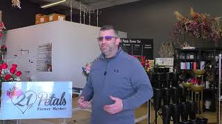 21 Petals, Wabash Center deliver smiles & flowers for Valentine's Day