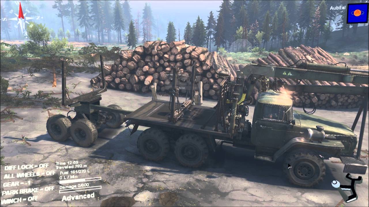 Spintires #04 | HARDCORE MODE |