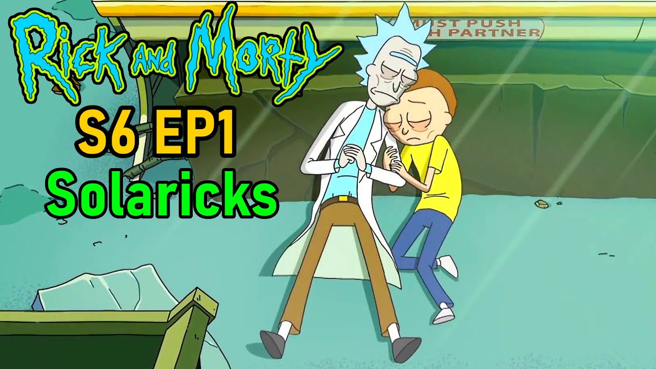 Rick and Morty Posts New Season 6 Images Ahead of S06E01 Solaricks!