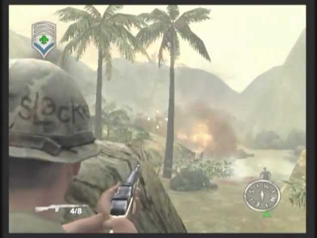 Shellshock: Nam '67(Xbox) Gameplay 