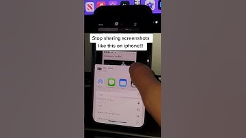 Quick way to share your screenshot on Iphone!