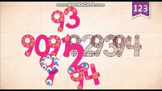 Endless Numbers 91 to 95