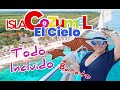 🏝️Cozumel Barato en Catamarán ⛵EL Cielo⭐ Todo Incluido‼️🤩🤩