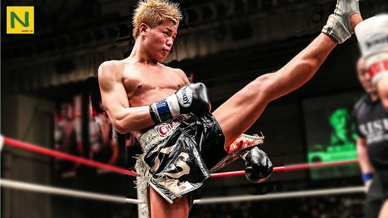 19歳の世界王者 那須川 天心 トレーニング集 Tenshin Nasukawa