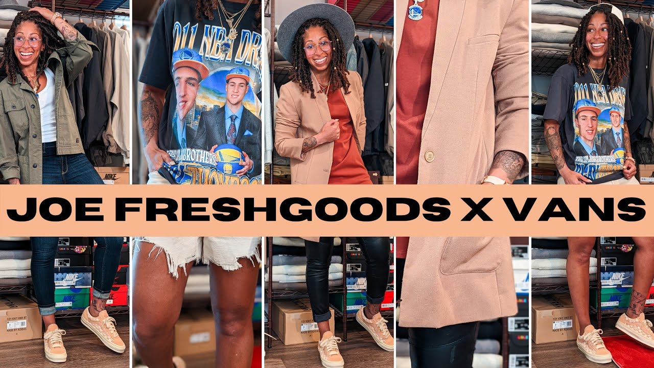 The EASIEST Collaboration Sneaker W for Retail: Joe Freshgoods x Vans OG Style 36 LX | Styled 3 Ways