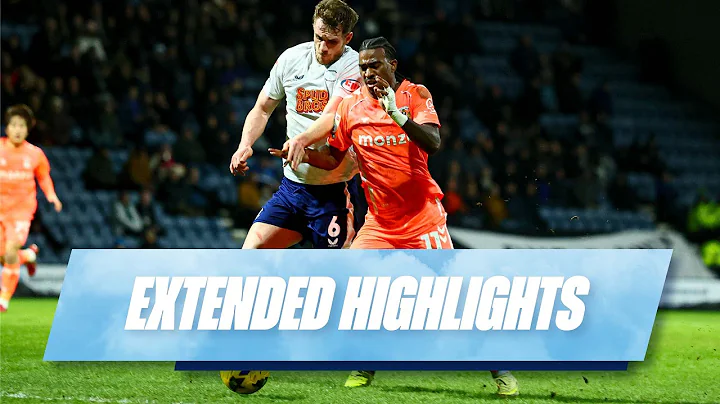 EXTENDED HIGHLIGHTS ▶️ | Preston North End v Coventry City | Sky Bet Championship 2025/26 🏆
