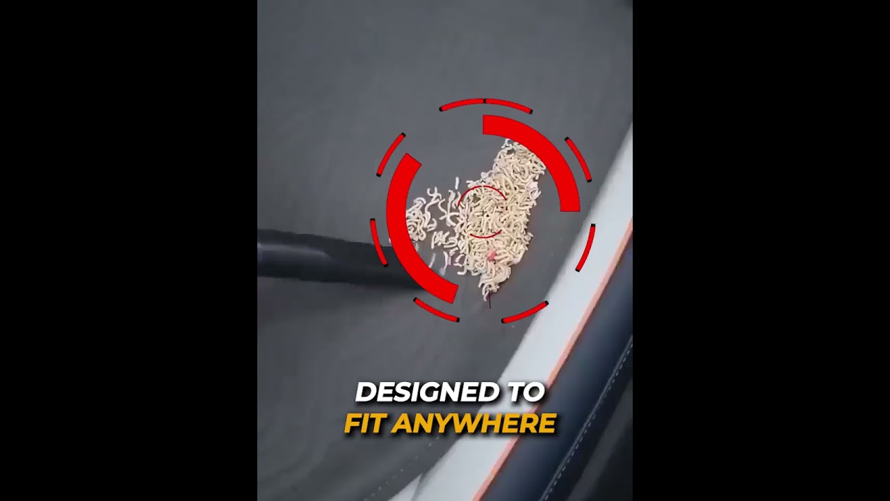 Portable Vacuum Ad Sample