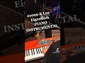 01099 Lea Eigentlich Shorts Pianocover Eigentlichinstrumental