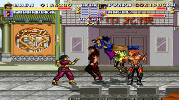Streets of Rage Remake v5.1 - Mod - H.U.N.T.E.R Mod of the Year edition [Ver. 2.0] - mission Lan Dao
