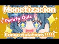 【 Monetizacion !!! 】 welcome to poririnfriends!!【 新人VTuber 】