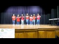 Sunshine(cover)|Monkey Majik|Group performance |Japanese Song competition 2016 by Students
