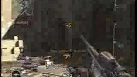 no scope/quick scope montage- cod4