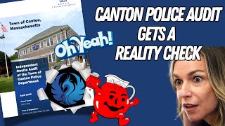 Scathing or Sincere? Canton Audit Receives Feedback From Pros
