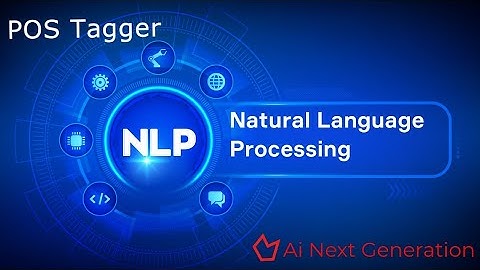 POS Tagger in Natural Language Processing