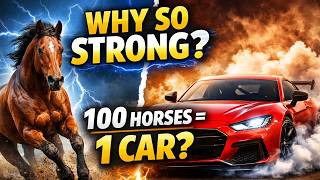 Why Are Horses So Powerful? | The Science Behind Horsepower Explained