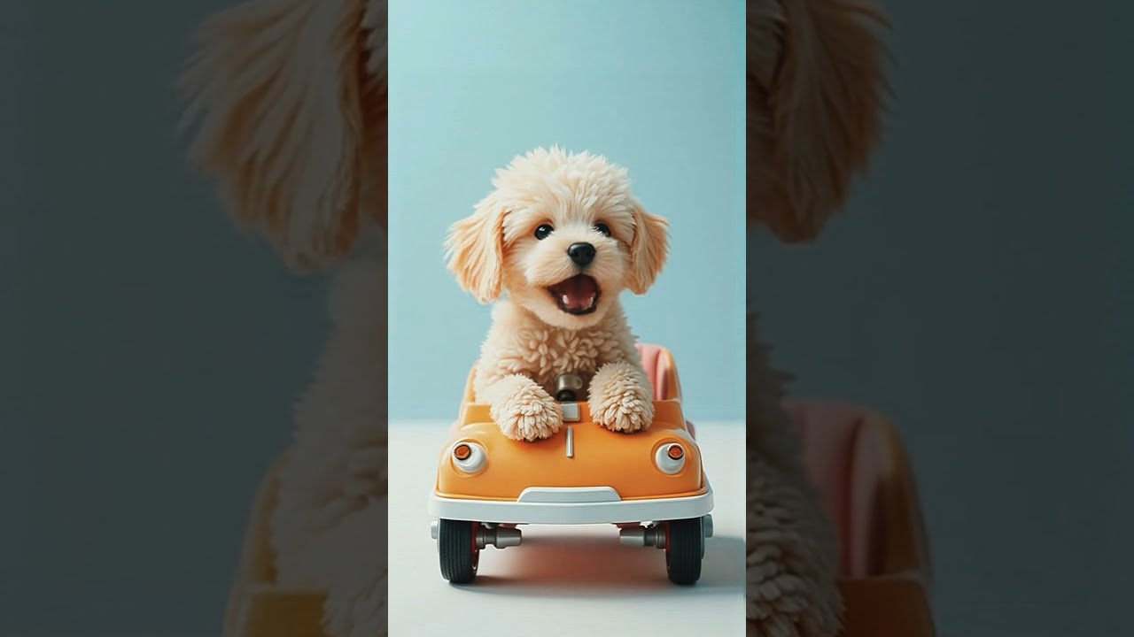 POV Your Dog Joins Fast Furriest 