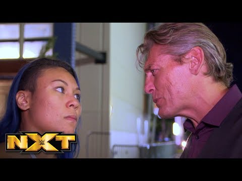 William Regal has no sympathy for Mia Yim: NXT Exclusive, Aug. 21, 2019