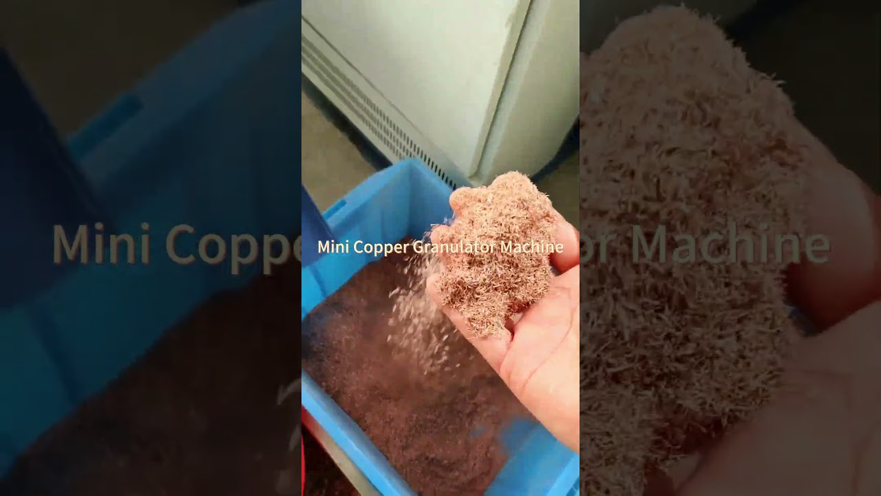 Mini Copper Granulator Machine | Cacle Wire Recycling Machine | Cable Granulator Machine.