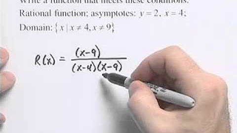 Ch3 #9 ChapterTestPrepVideos Sullivan Precalc RT Concepts 3e