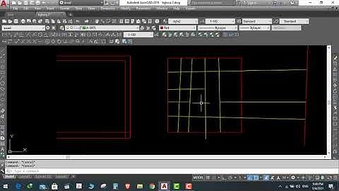 شرح امر trim و extend و extrim لاوتوكاد 2019
