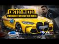 Unser erster Mieter ? - Vorbereitung vom Fahrzeug | MR