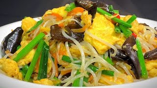 Don’t stir-fry mung bean sprouts directly in the pot. No wonder the water doesn’t taste good.