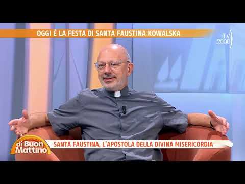 Di Buon Mattino (TV2000) - The Feast of Saint Faustina Kowalska