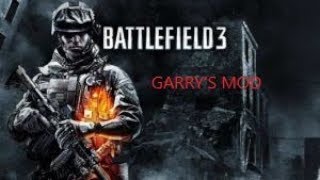 Battlefield 3 weapons (GMOD WITH JOSEPH PART 1)