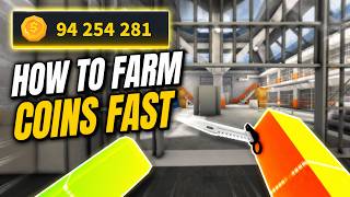 How to FARM COINS FAST in KNIFE DUELS Roblox screenshot 1