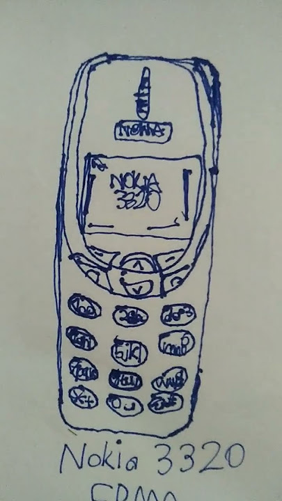 Nokia 3320 Drop Test