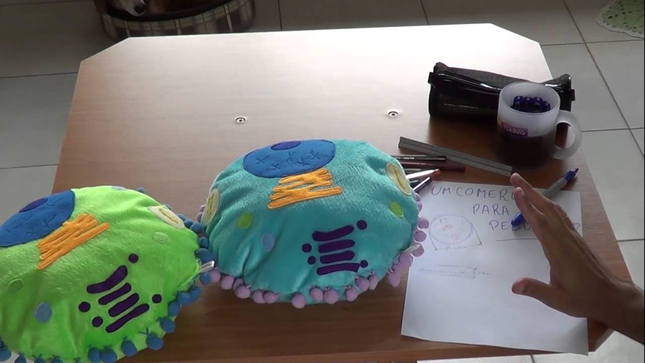 Célula de Pelúcia Piadas Nerds