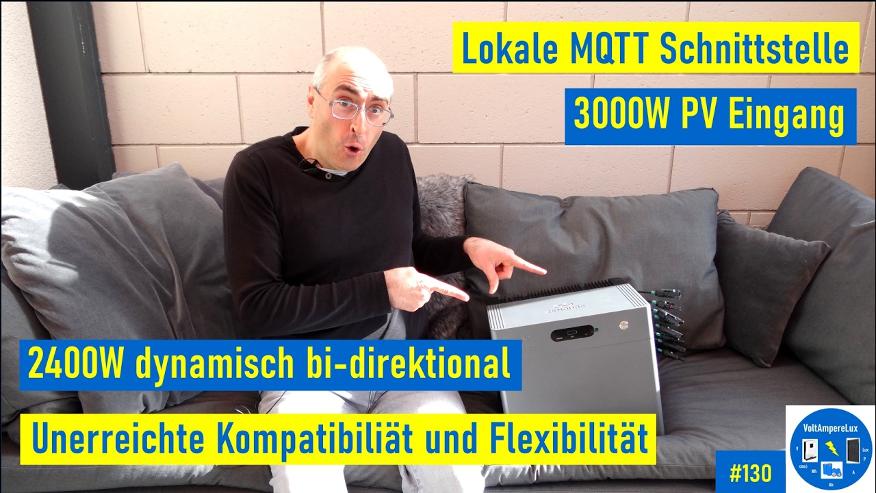 #130 - Stärkster Balkonspeicher 2026 | Zendure SolaFlow 2400 Pro im Detailtest