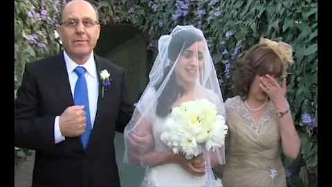 Hannah & Alon's chuppah - music by Netanel Kuperman