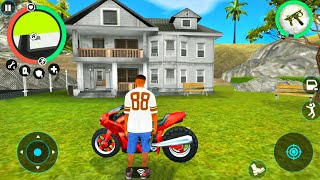 Real Gangster Simulator #5 - Drive On Bike and Police Car - Android Gameplay screenshot 4