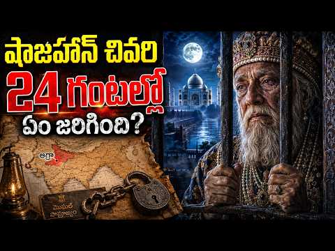 షాజహాన్ చివరి 24 గంటల్లో ఏం జరిగింది? | What Happened in Shah Jahan's Last 24 Hours?