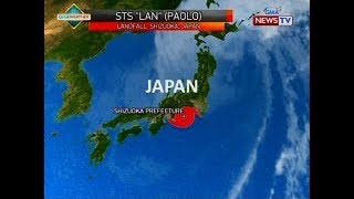 BT: Weather update as of 11:43 a.m. (October 23, 2017)