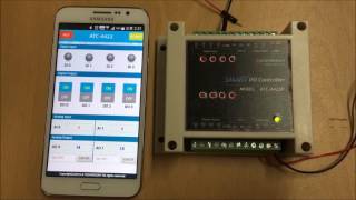 IoT컨트롤러 ATC-4422  블루투스 제어