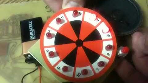 Wheel of Fortune Kit C3806 by Chaney Electronics