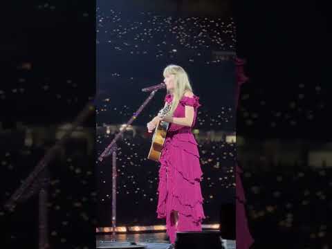 Mirrorball (Full) live at eras tour 2023 #theerastour #mirrorball #taylorswift