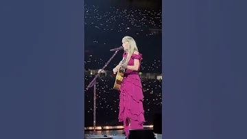 Mirrorball (Full) live at eras tour 2023 #theerastour #mirrorball #taylorswift