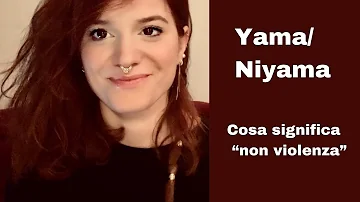 Che cosa s'intende per non violenza?