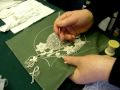 Irish Crochet Lace Demonstration by Nora Finnegan