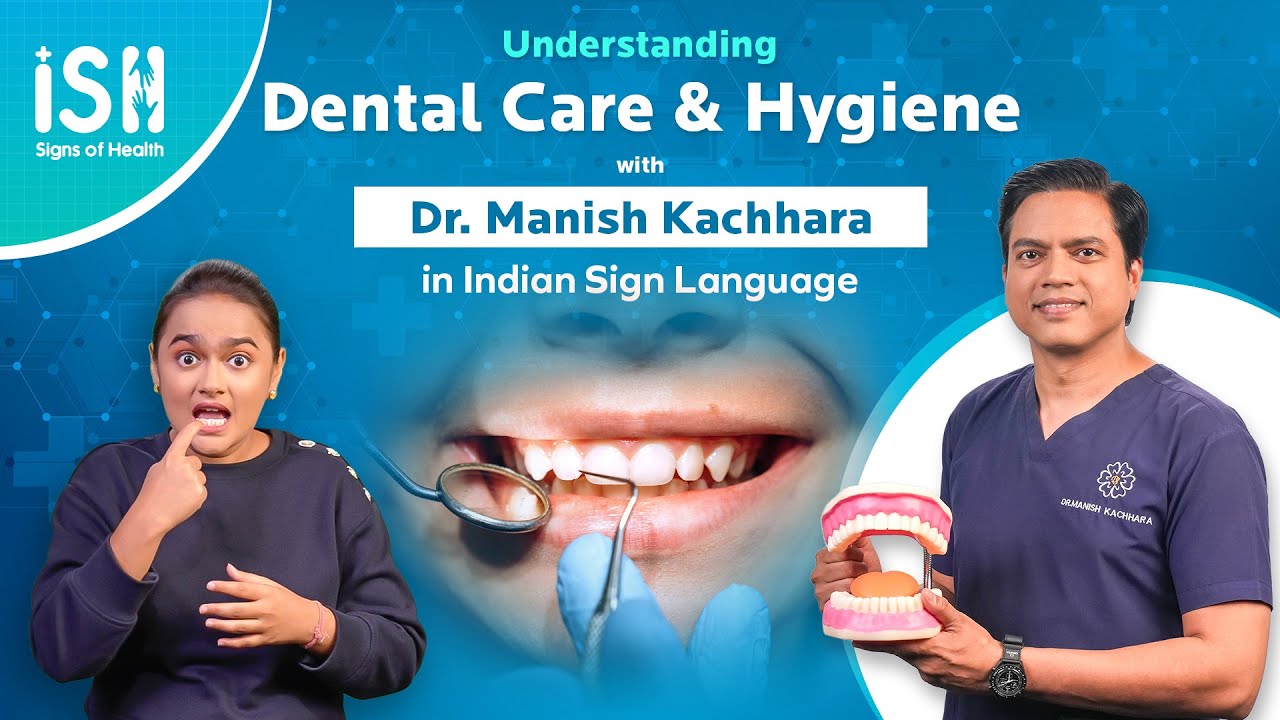 Understanding Dental Care & Hygiene with Dr. Manish Kachhara | Signs of Health | ISH News