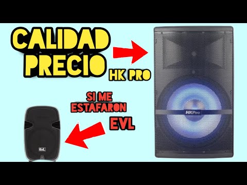 BOCINA HKPRO REPARACION - YouTube